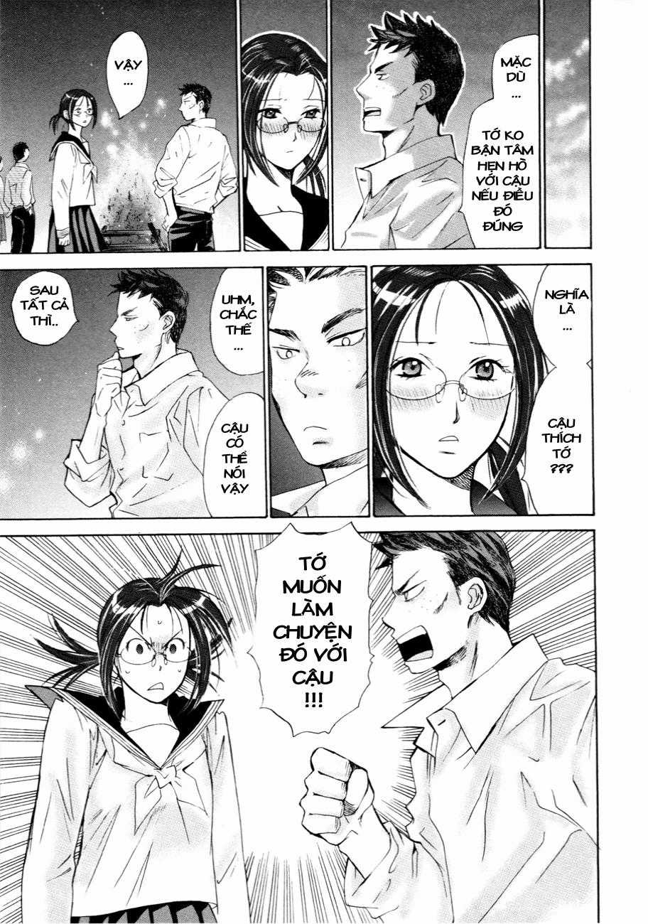 Hajimete Datteba! - Chương 9 - Trang 6