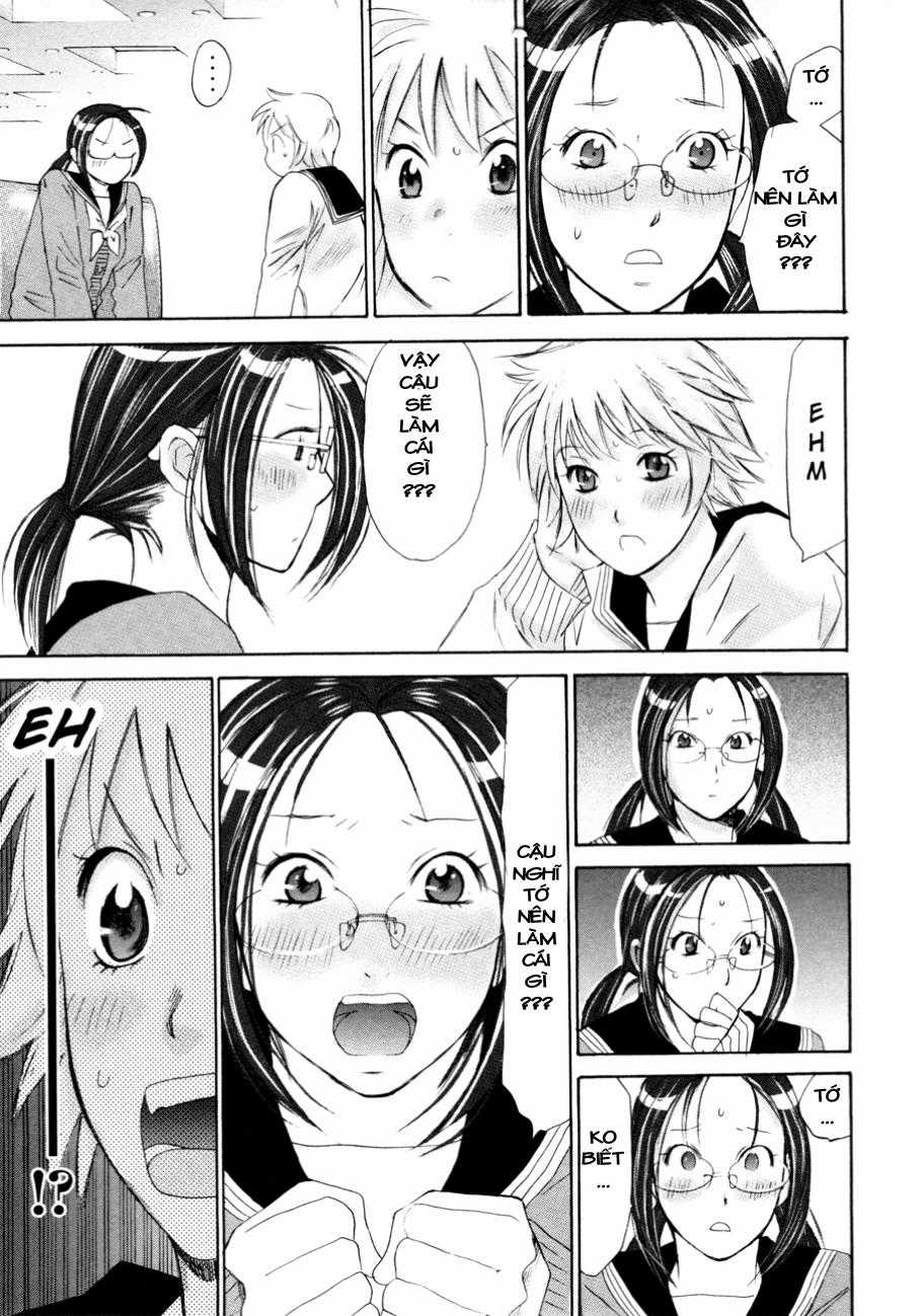 Hajimete Datteba! - Chương 9 - Trang 8