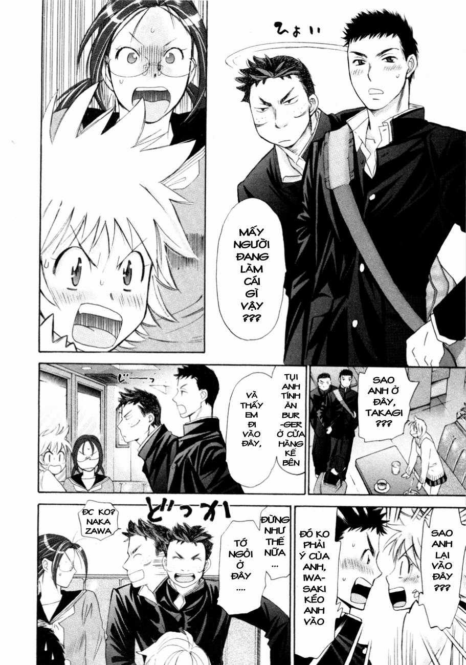 Hajimete Datteba! - Chương 9 - Trang 9