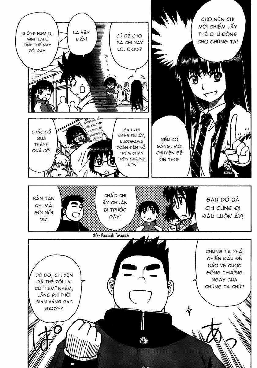 Hajimete No Aku - Chapter 100 - Trang 6