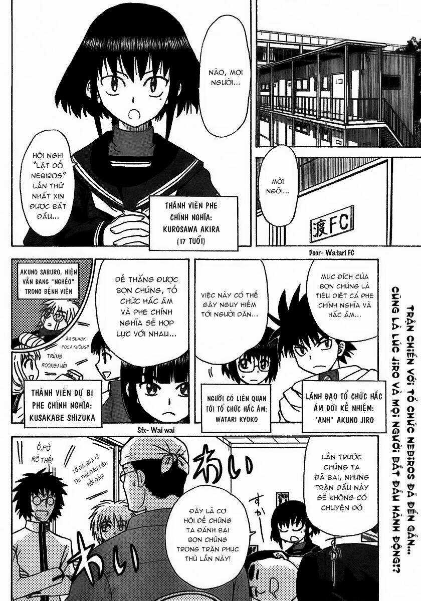 Hajimete No Aku - Chapter 101 - Trang 3