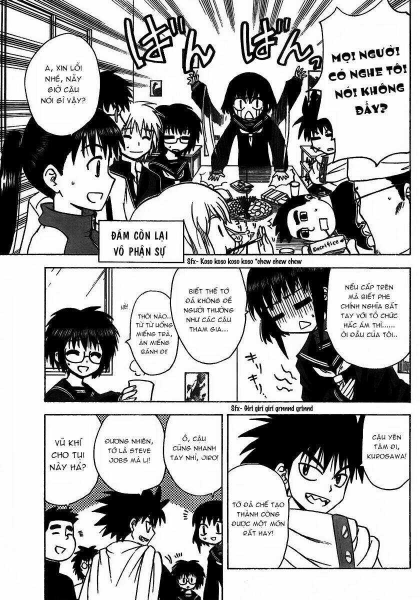 Hajimete No Aku - Chapter 101 - Trang 4