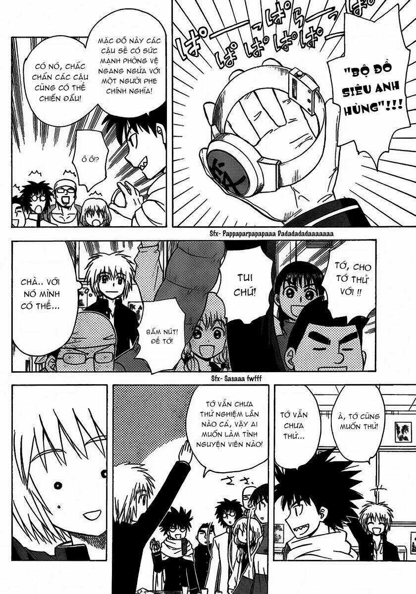 Hajimete No Aku - Chapter 101 - Trang 5