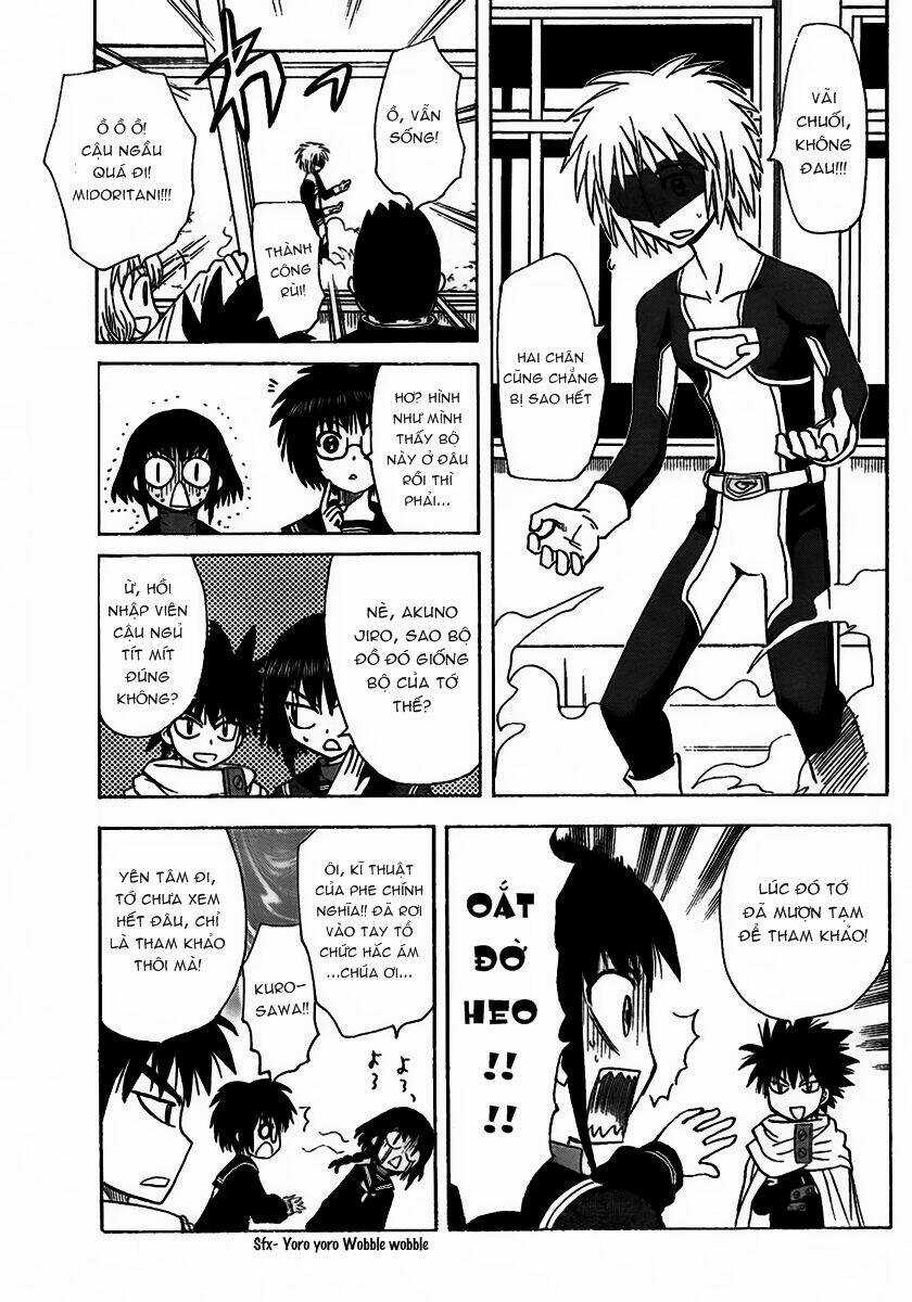 Hajimete No Aku - Chapter 101 - Trang 8