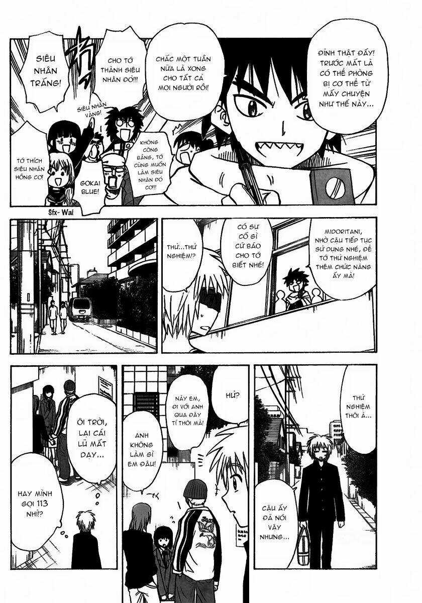 Hajimete No Aku - Chapter 101 - Trang 9