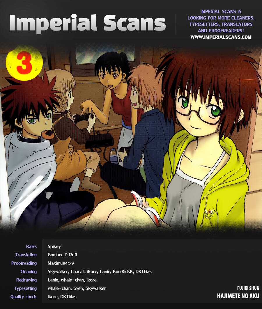 Hajimete No Aku - Chapter 127 - Trang 3