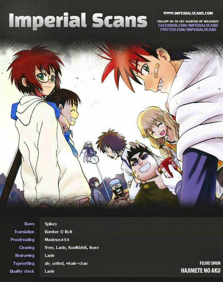 Hajimete No Aku - Chapter 130 - Trang 4