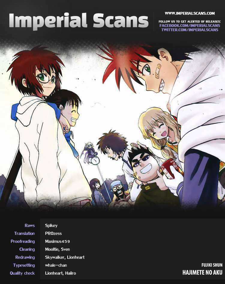 Hajimete No Aku - Chapter 134 - Trang 3