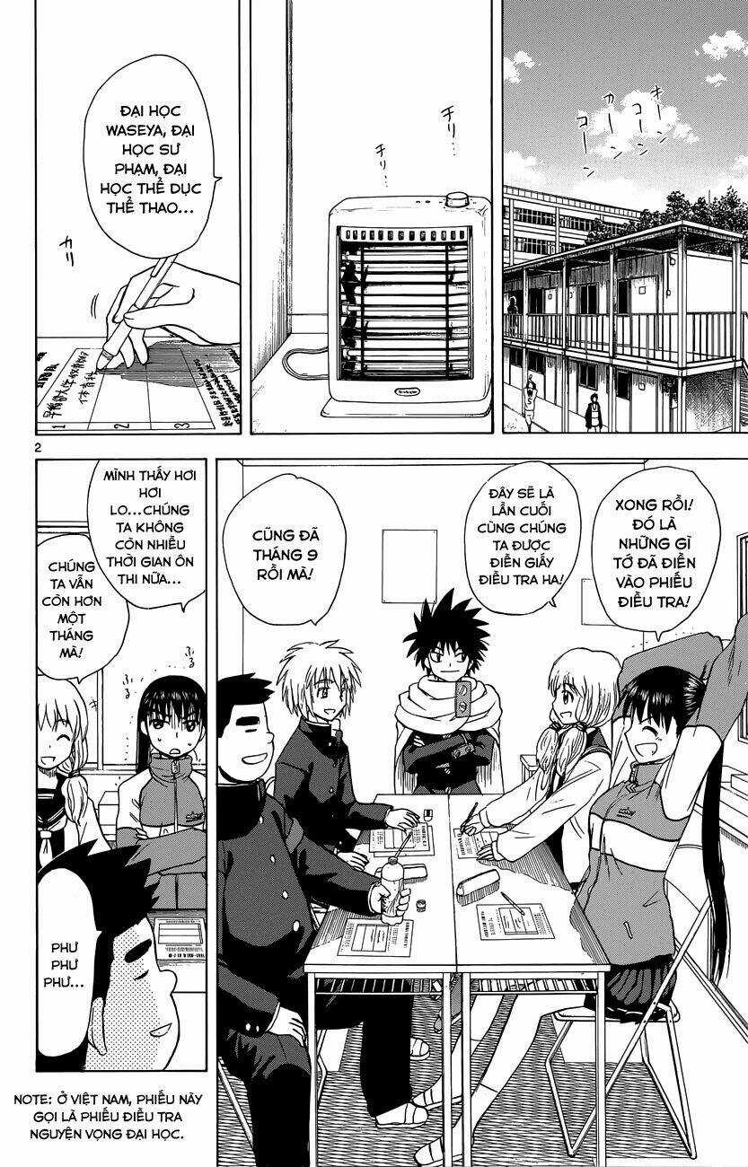 Hajimete No Aku - Chapter 145 - Trang 4