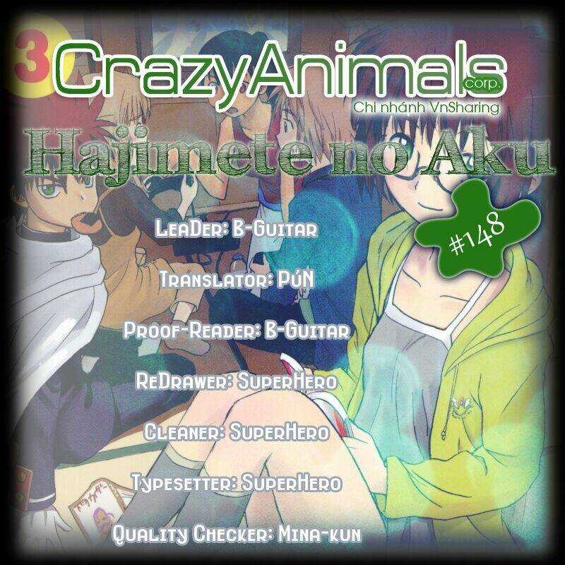 Hajimete No Aku - Chapter 148 - Trang 1