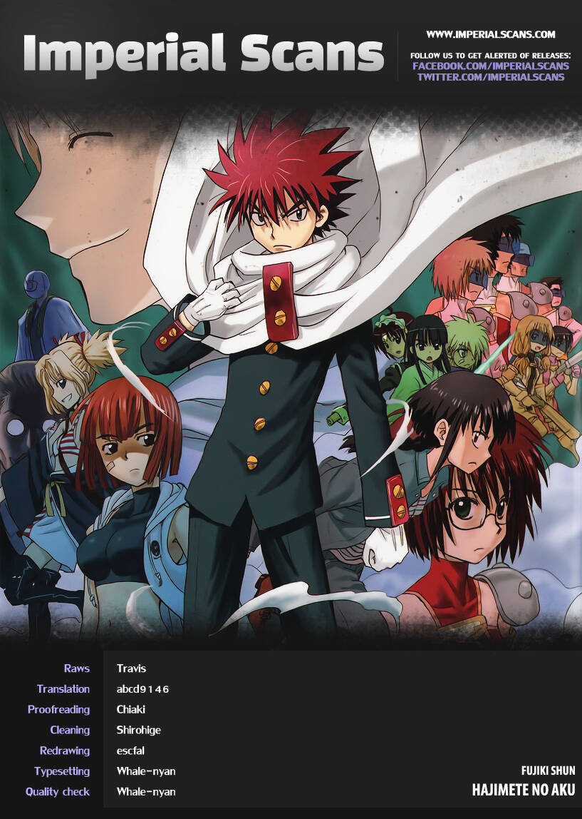 Hajimete No Aku - Chapter 149 - Trang 3