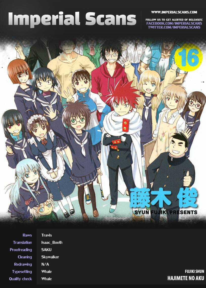 Hajimete No Aku - Chapter 151 - Trang 3