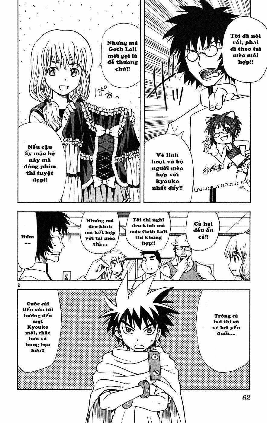 Hajimete No Aku - Chapter 21 - Trang 4