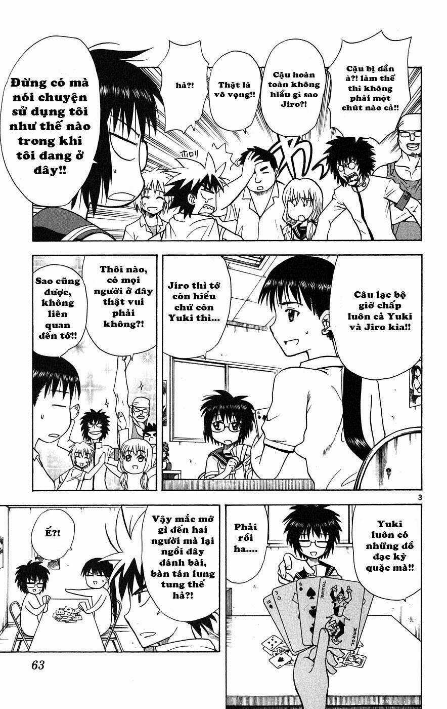 Hajimete No Aku - Chapter 21 - Trang 5