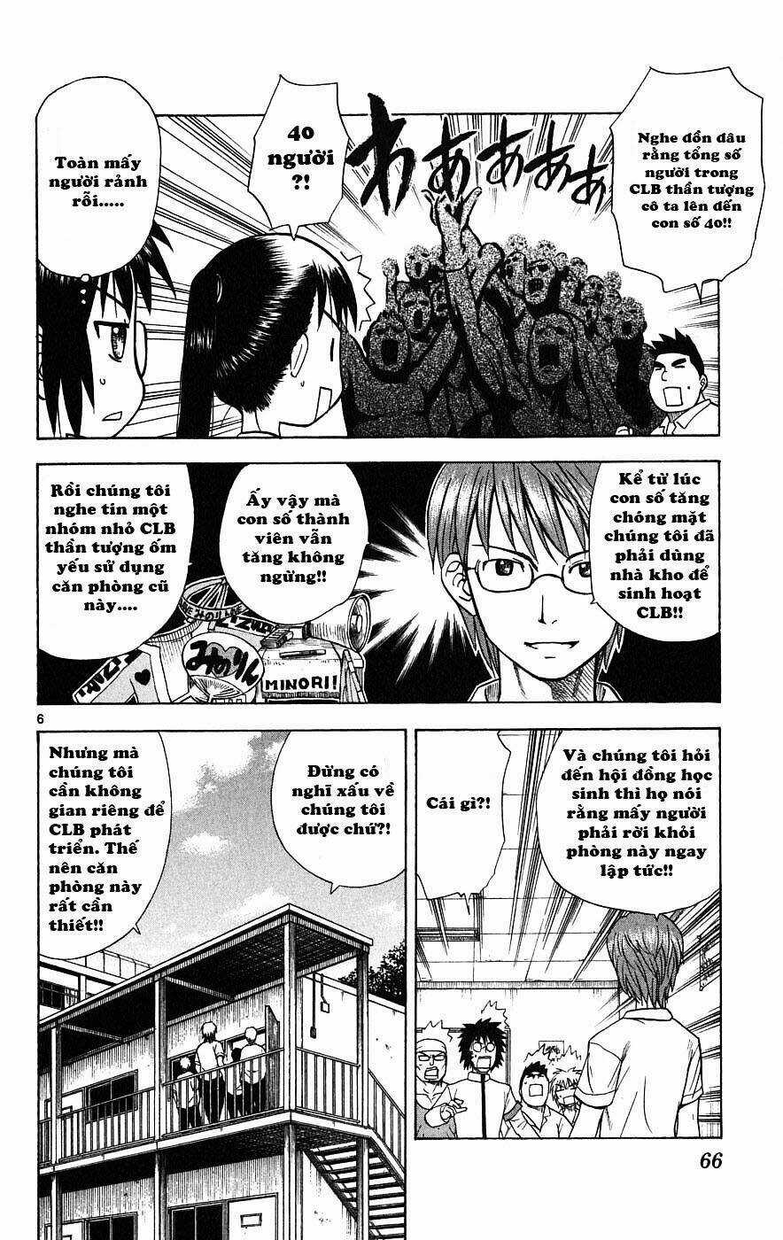 Hajimete No Aku - Chapter 21 - Trang 8