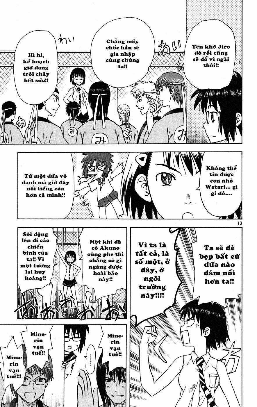 Hajimete No Aku - Chapter 25 - Trang 15