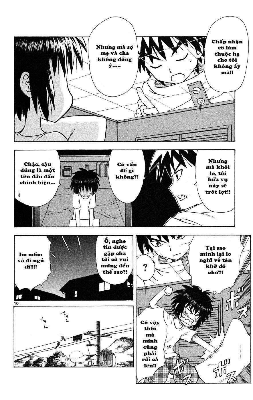 Hajimete No Aku - Chapter 27 - Trang 11