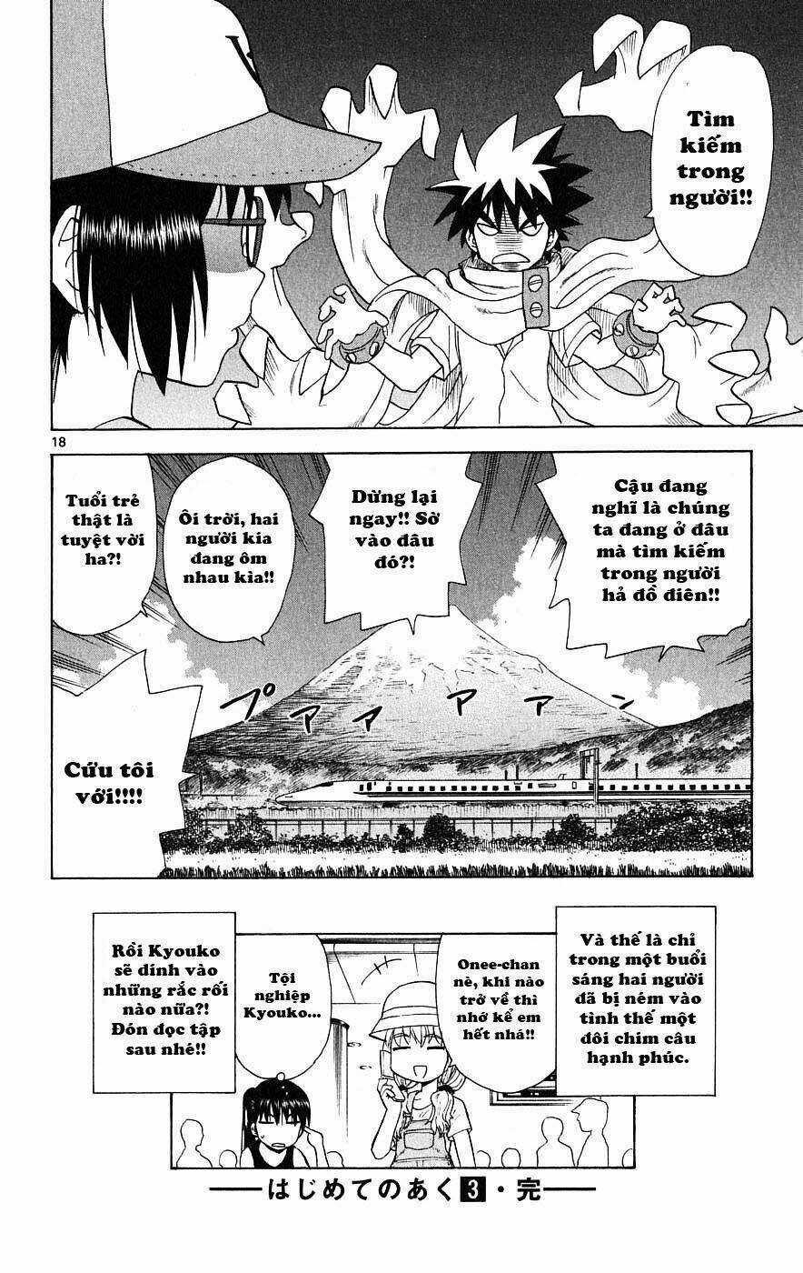 Hajimete No Aku - Chapter 27 - Trang 19