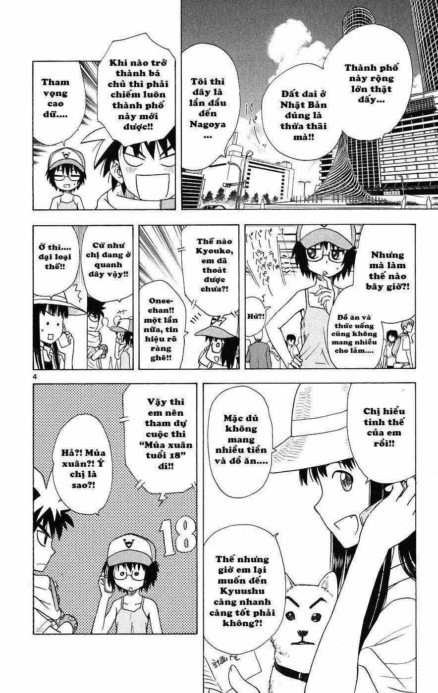 Hajimete No Aku - Chapter 28 - Trang 5