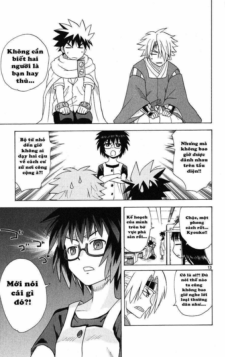 Hajimete No Aku - Chapter 29 - Trang 14