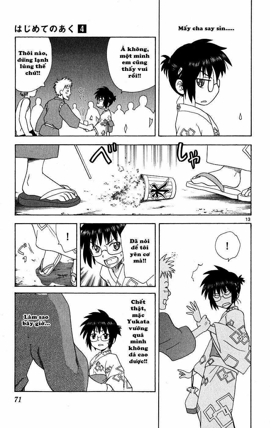 Hajimete No Aku - Chapter 31 - Trang 14