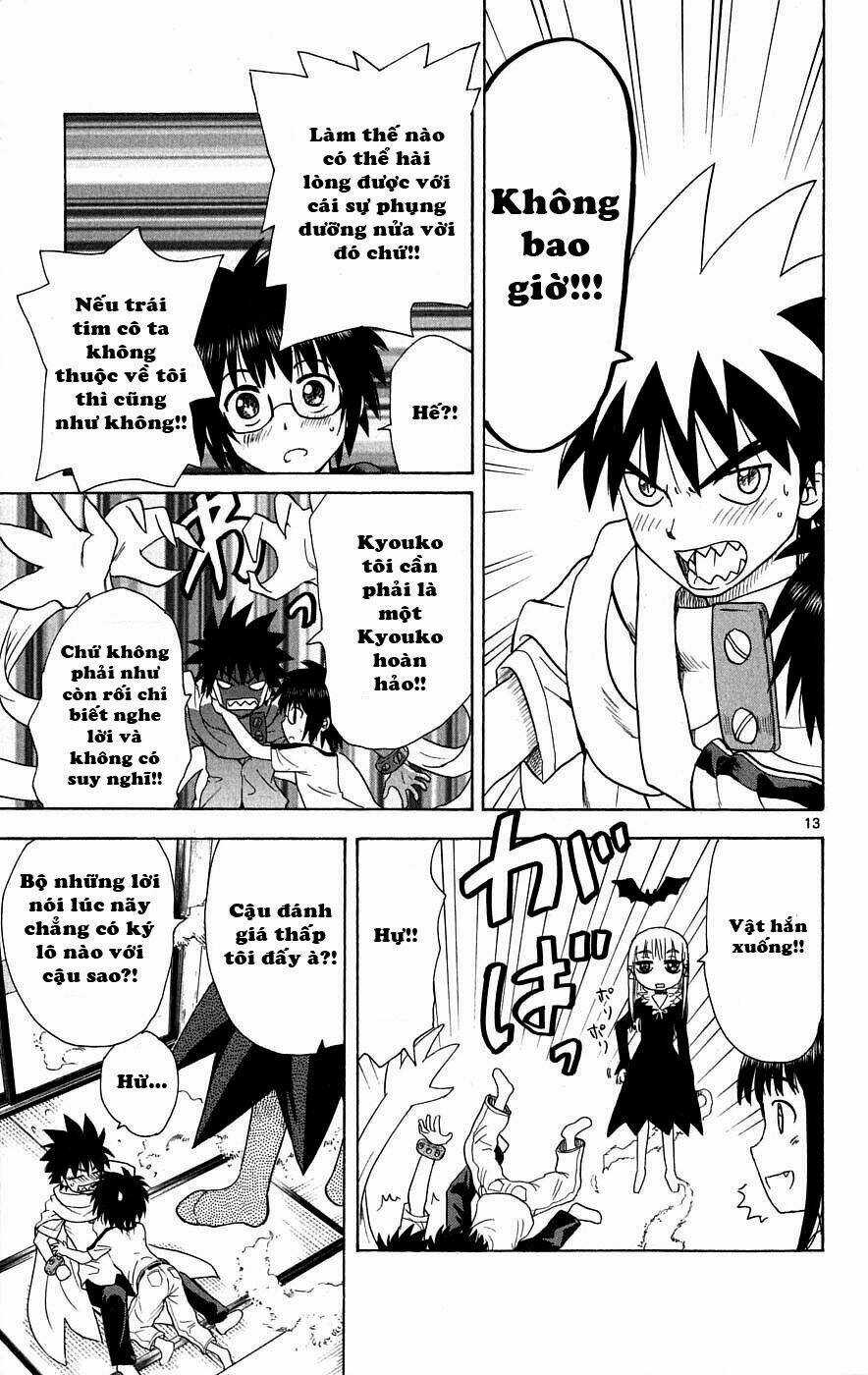 Hajimete No Aku - Chapter 32 - Trang 14