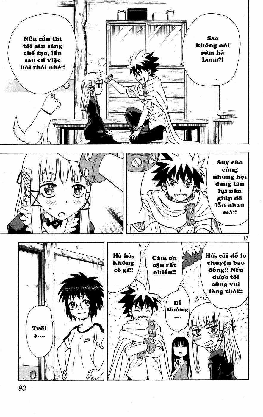 Hajimete No Aku - Chapter 32 - Trang 18