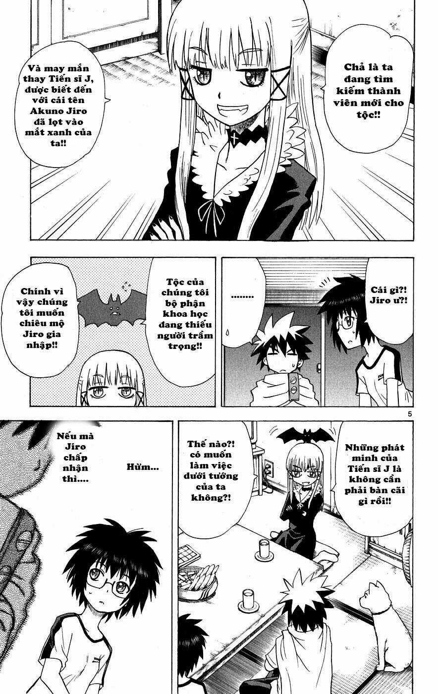 Hajimete No Aku - Chapter 32 - Trang 6