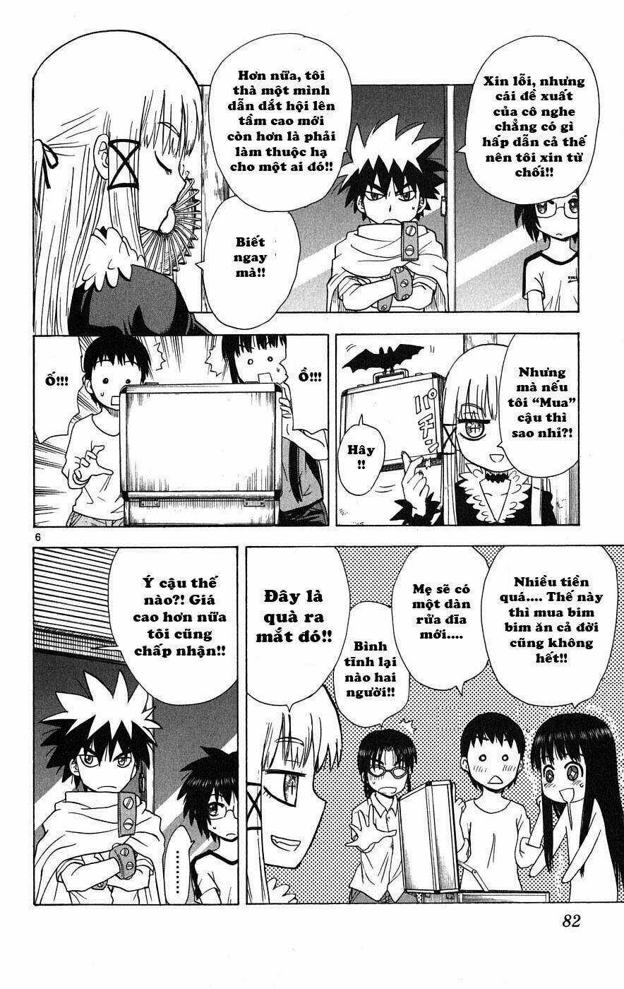 Hajimete No Aku - Chapter 32 - Trang 7