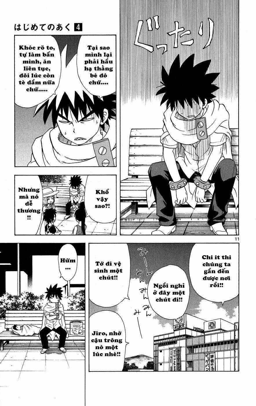 Hajimete No Aku - Chapter 33 - Trang 12