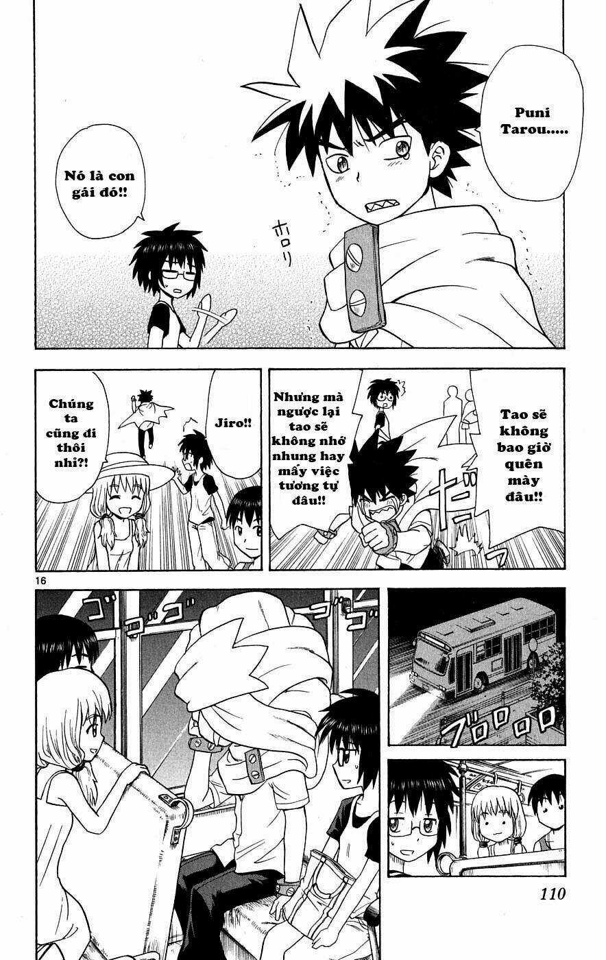 Hajimete No Aku - Chapter 33 - Trang 17