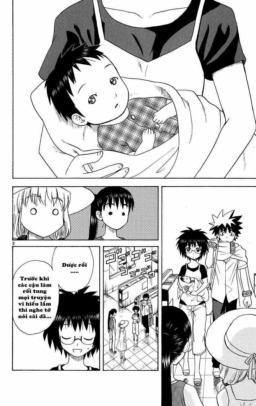 Hajimete No Aku - Chapter 33 - Trang 3