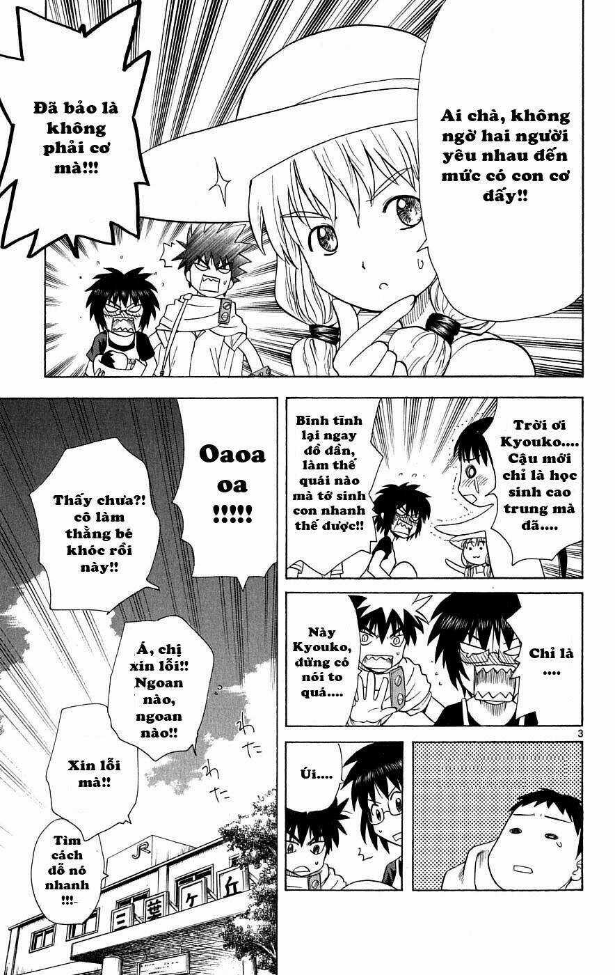 Hajimete No Aku - Chapter 33 - Trang 4