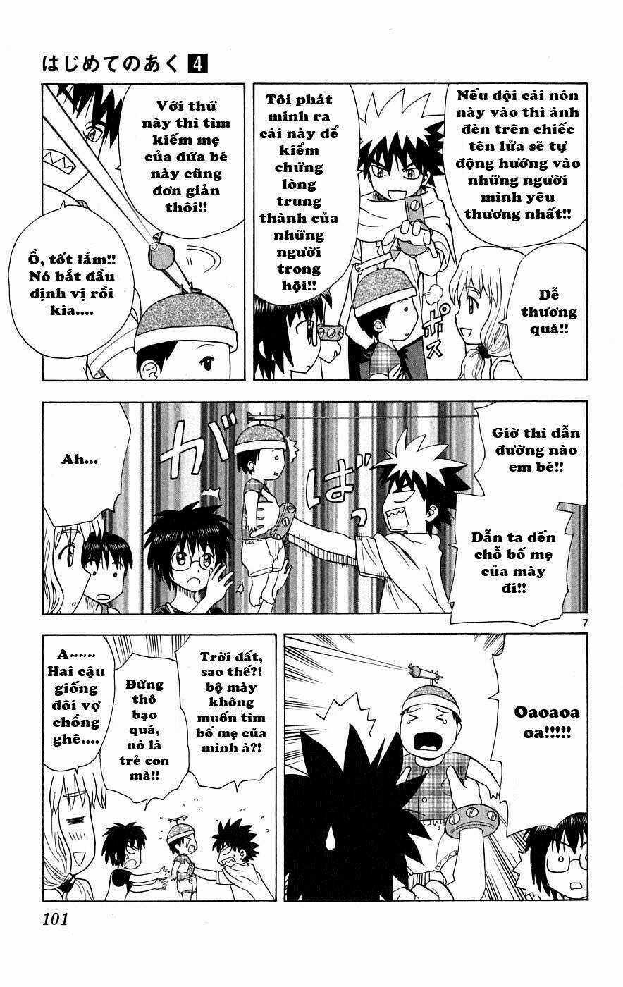 Hajimete No Aku - Chapter 33 - Trang 8