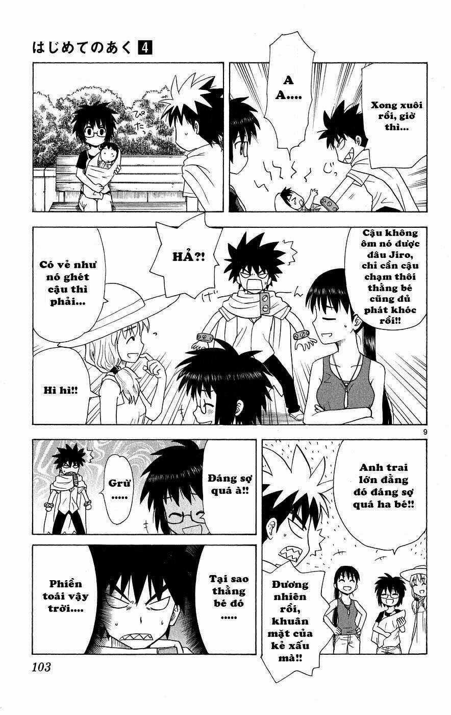 Hajimete No Aku - Chapter 33 - Trang 10