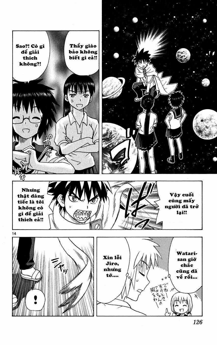 Hajimete No Aku - Chapter 34 - Trang 15