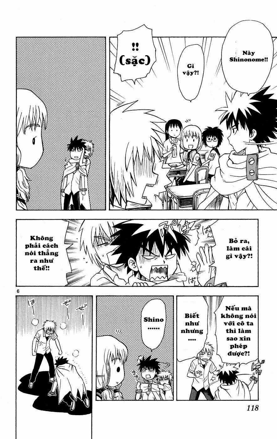 Hajimete No Aku - Chapter 34 - Trang 7