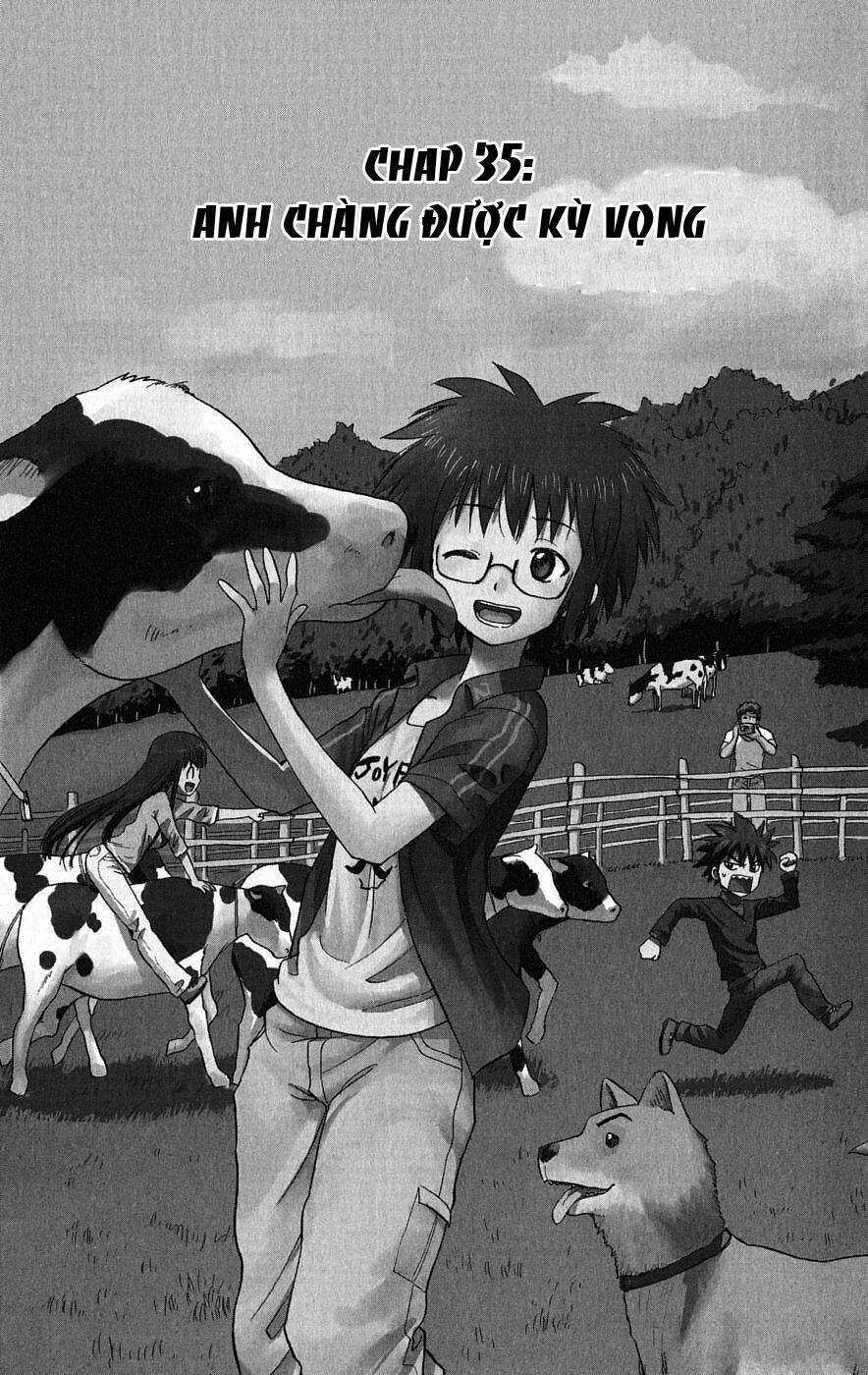 Hajimete No Aku - Chapter 35 - Trang 1