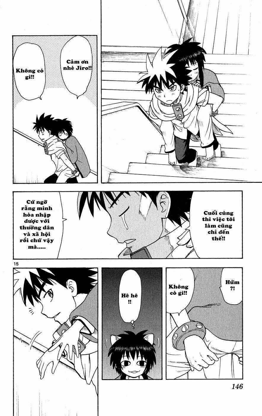 Hajimete No Aku - Chapter 35 - Trang 15