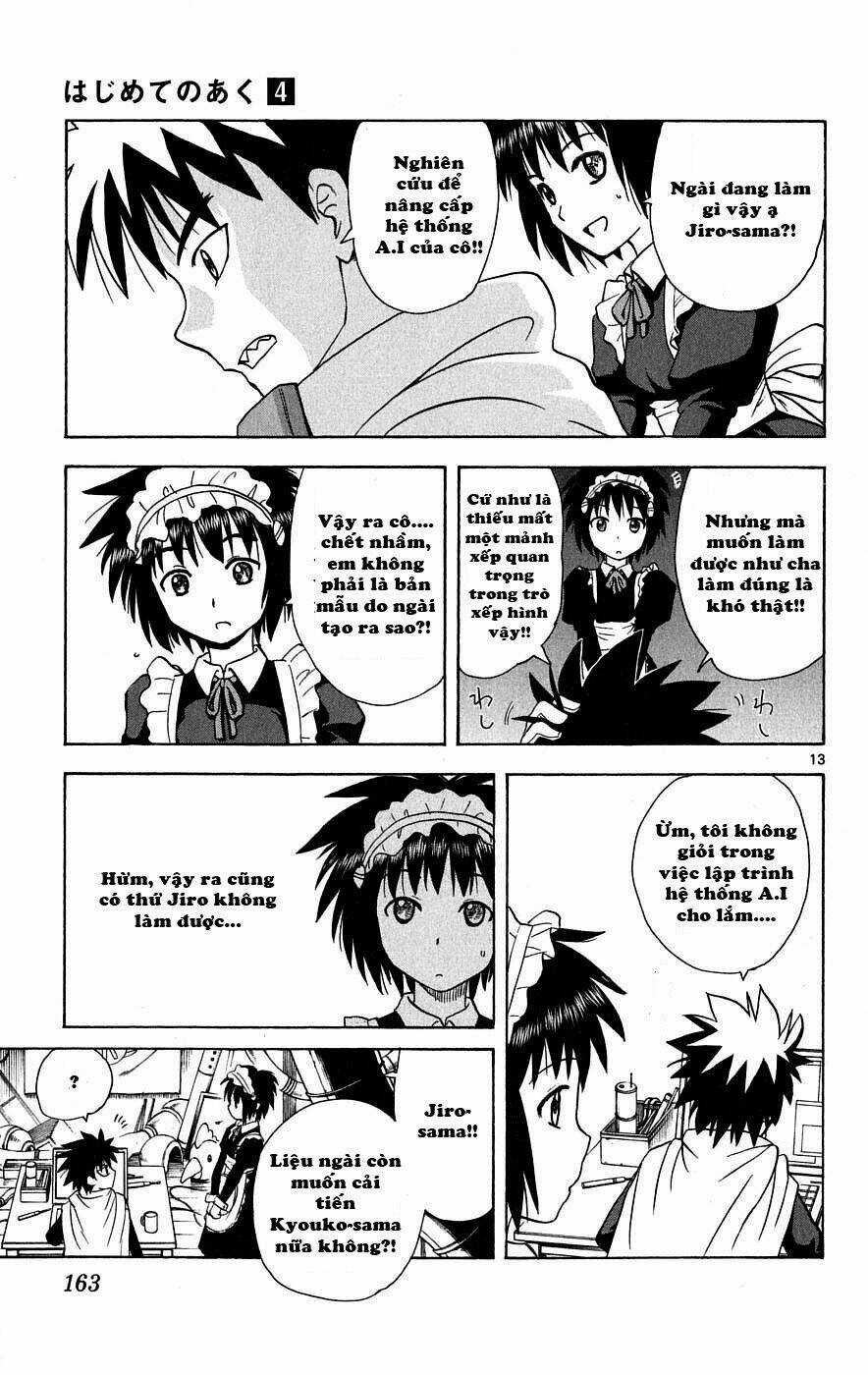 Hajimete No Aku - Chapter 36 - Trang 14