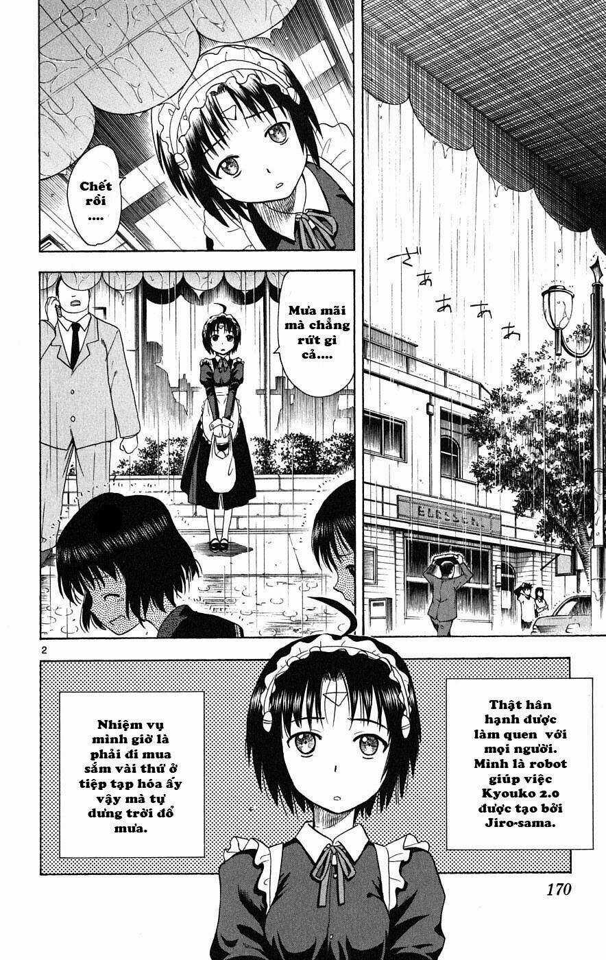 Hajimete No Aku - Chapter 37 - Trang 2