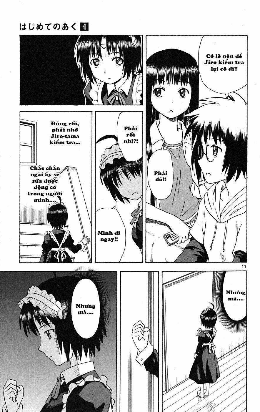 Hajimete No Aku - Chapter 37 - Trang 11