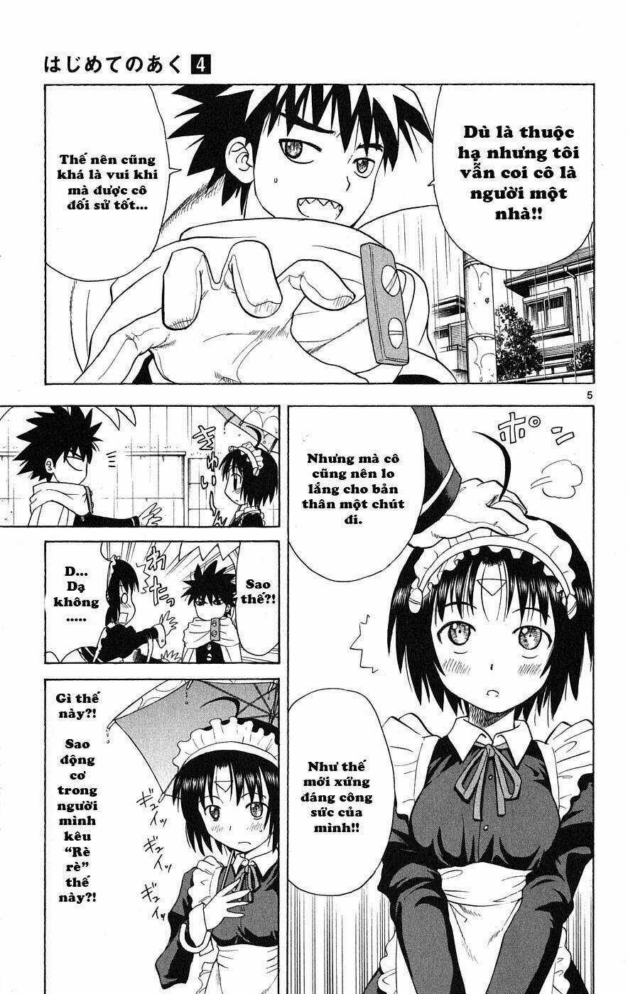 Hajimete No Aku - Chapter 37 - Trang 5