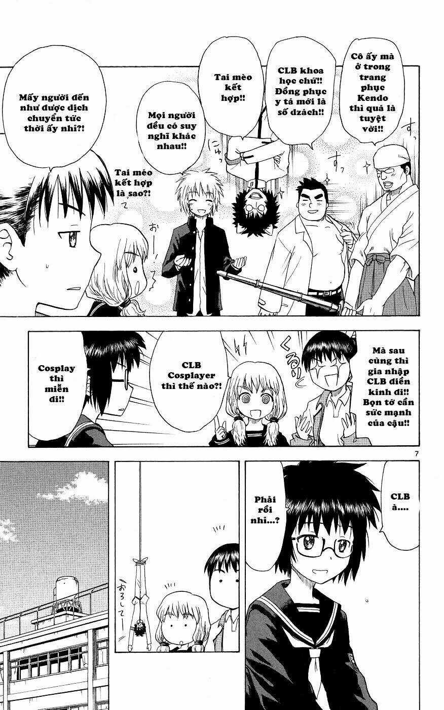 Hajimete No Aku - Chapter 38 - Trang 7