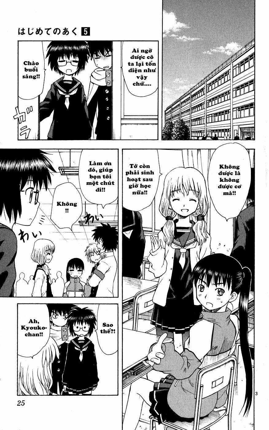 Hajimete No Aku - Chapter 39 - Trang 3