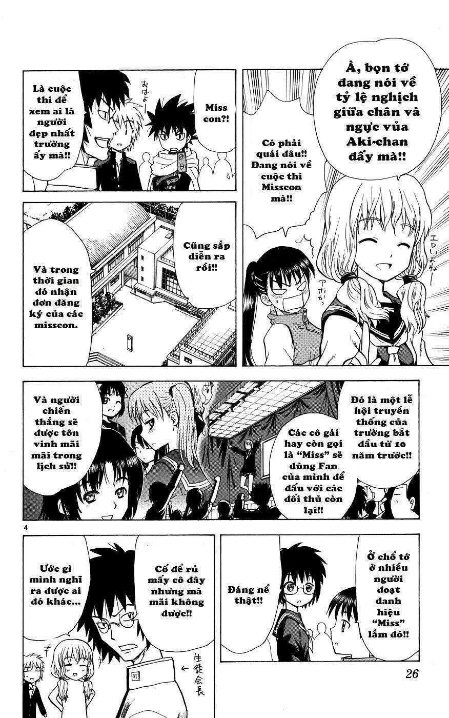 Hajimete No Aku - Chapter 39 - Trang 4