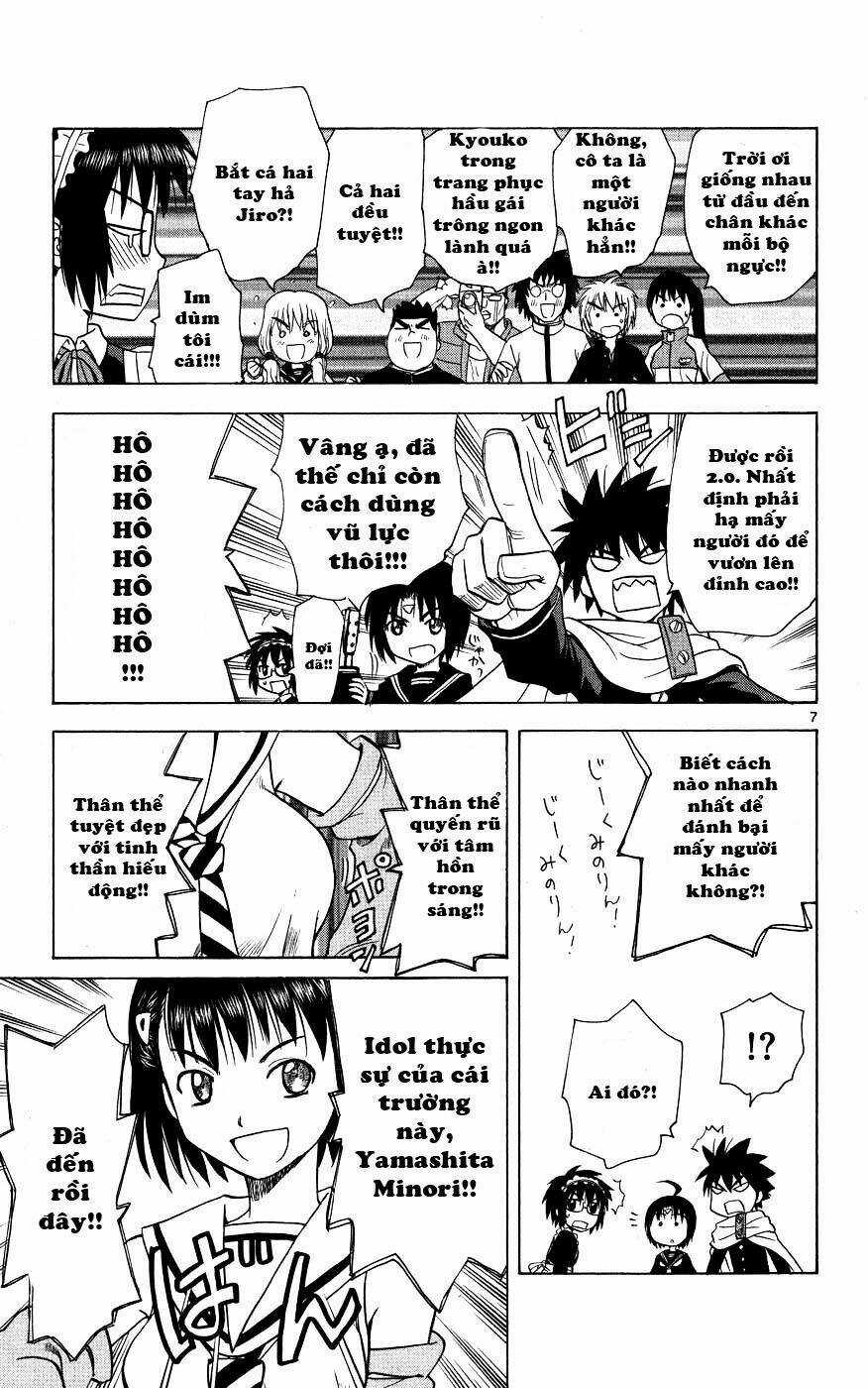 Hajimete No Aku - Chapter 39 - Trang 7