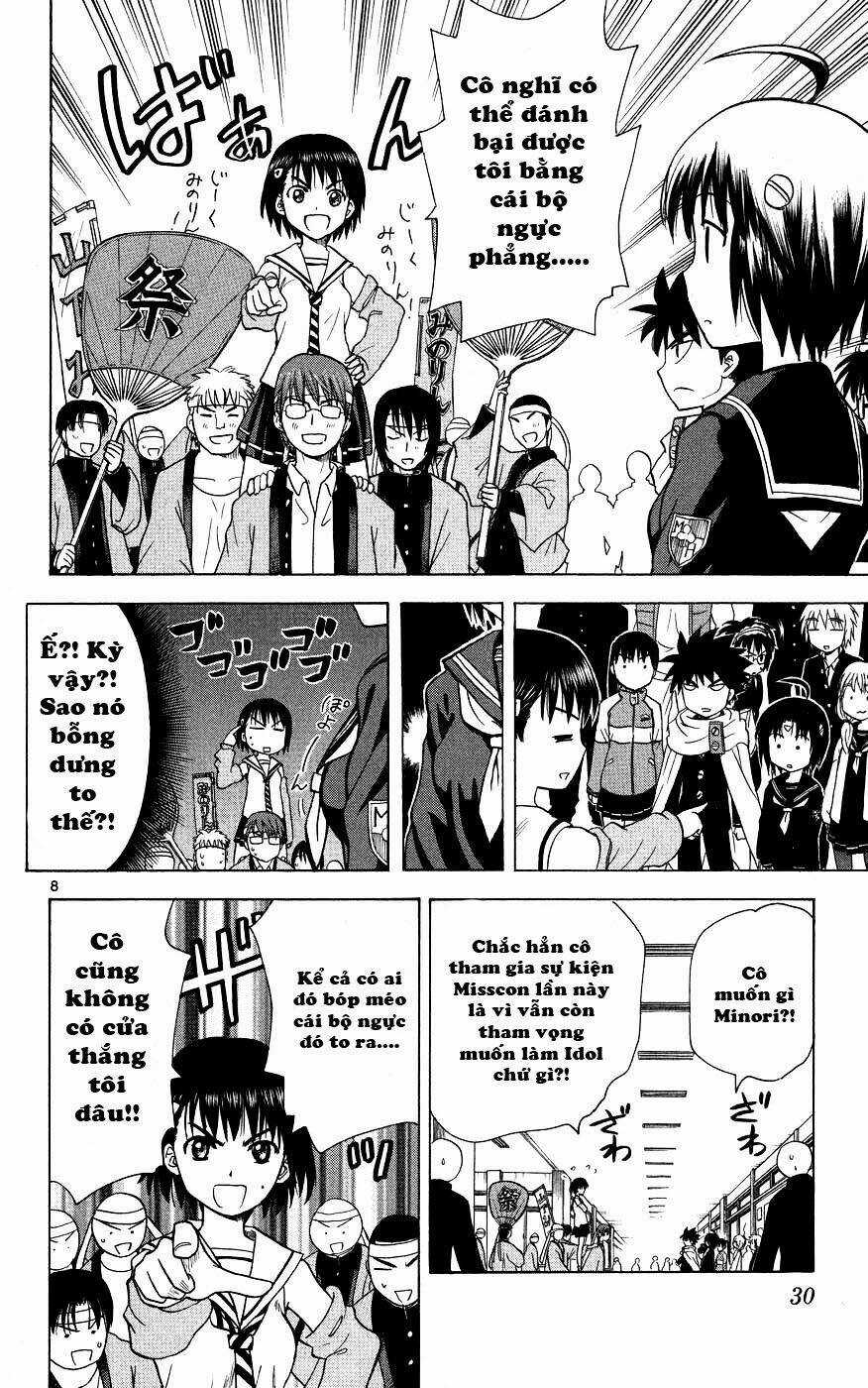 Hajimete No Aku - Chapter 39 - Trang 8