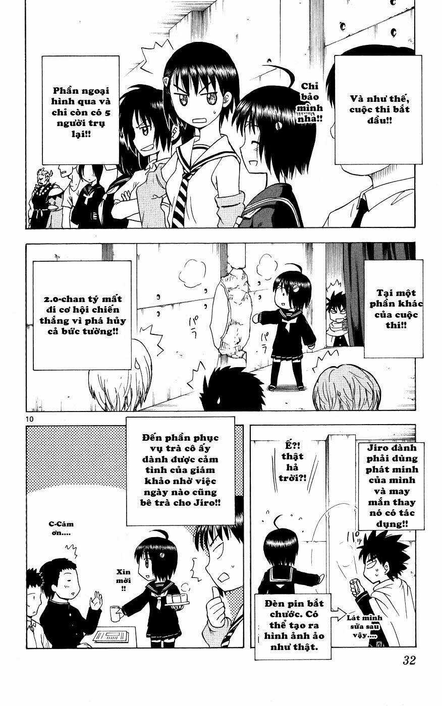 Hajimete No Aku - Chapter 39 - Trang 10