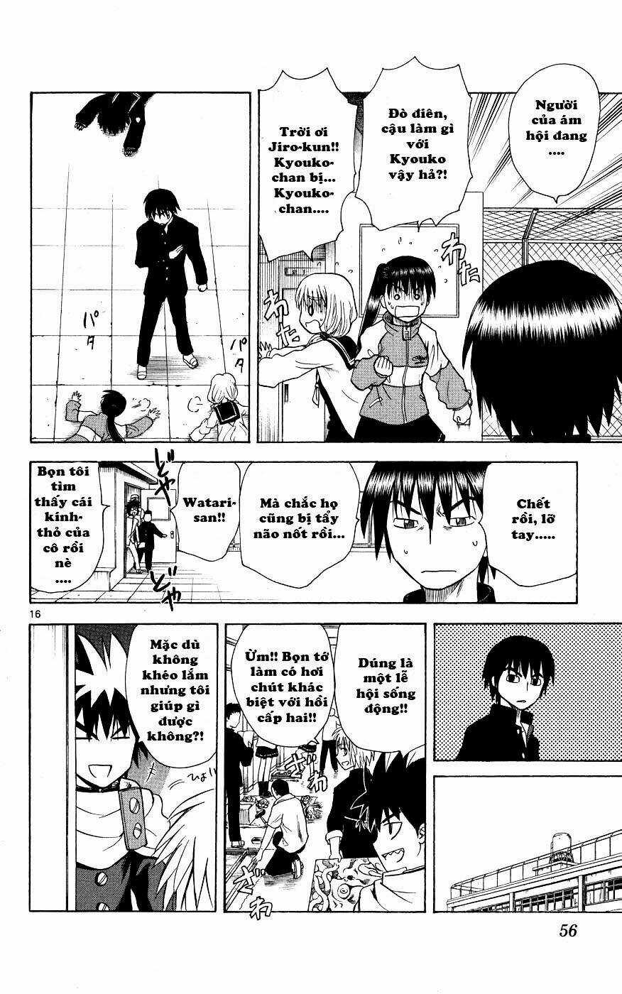 Hajimete No Aku - Chapter 40 - Trang 16